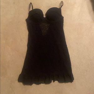 Black Victoria Secret Nightgown